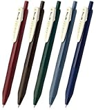 ゼブラ　サラサクリップ　ビンテージカラー　５色セット