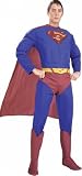 Superman Adult Costume deluxe