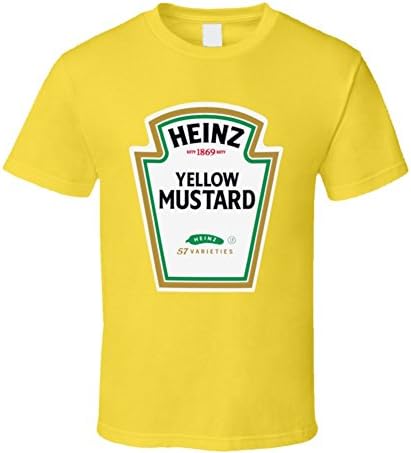 Best Of Tees Heinz Yellow Mustard Ketchup Funny Couples Condiment Halloween T Shirt
