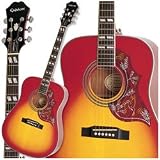 Epiphone Hummingbird Acoustic Guitar,Heritage Cherryburst