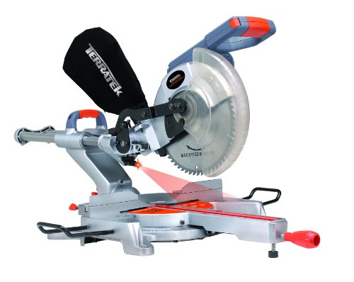 Terratek TSMS10DB Dual Bevel Miter Saw 