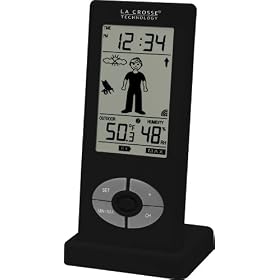 La Crosse Technology WS-9620U-IT-JCBP Wireless Forecast Station with Oscar Outlook