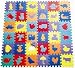 Sports : Puzzlematten - Motivset 36-teilig (St&uuml;ck)