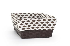 Kids Line Willow Organic Basket with Liner
