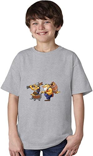 Dota 2 Hero Techies Unisex Youth T-shirt Large