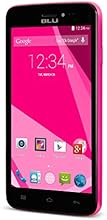 BLU Studio 5.0Ce 1.3GHz Dual Core, Android 4.4 KK, 3.2MP + VGA Camera - Unlocked (Pink)