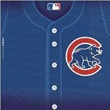 Chicago Cubs Party Napkins - 36 Ct