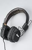 Marshall Headphones The Marshall Major Headphone in Black and Gold,Headphones for Unisex, One Size,Black & Gold