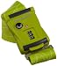 Samsonite Luggage Travel Sentry 3 Dial Combination Strap, Neon Green, One Size