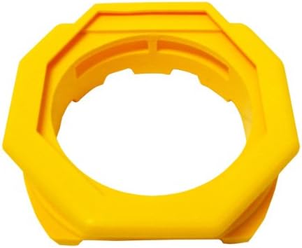 Replacement Foot Pad for Zodiac Baracuda G3, G4, W70327, W83275 (Yellow)