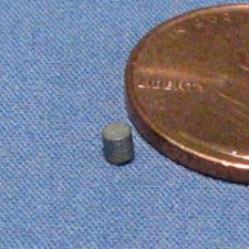 CMS Magnetics® SmCo Magnets Dia 2mmX2mm Samarium Cobalt Magnets 572F Temperature 10-Count On Sale