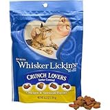 Whisker Lickins Crunch Lovers Chicken Cat Treat