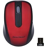 2.4 GHz Wireless Optical Nano Mouse (MP2120RED)