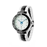 Android Men's AD451AWK Exotic Swiss Ceramic Quartz White Dial Watch