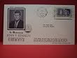 John F. Kennedy in Memoriam, Cover,cacheted, First Anniversary Nov. 22,1964