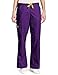 WonderWink Origins Women’s Romeo Flare Leg Cargo Pant - Grape, M