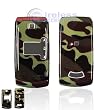 Army Military Woodland Camouflage Design Snap-On Cover Hard Case Cell Phone Protector for ZTE C79 [Beyond Cell Packaging]