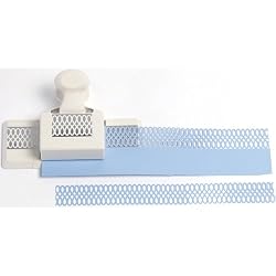 Martha Stewart Crafts Deep Edge Punch, Double Loop Weave
