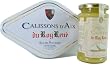 Confiserie du Roy Rene Calissons Sampler set: Calissons in gift box and one jar of Creme de Calissons (Marzipan Cream)