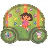 Nick Jr. Dora the Explorer Shaped Plastic Plate
