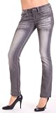 Antique Rivet Marlee - Juniors Jeans-28 (TICKET GREY STW)