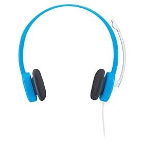 Logitech H150 Stereo Headset - Sky Blue
