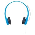 Logitech H150 Stereo Kopfh�rer Heidelbeere