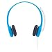 Logitech H150 Stereo Kopfh�rer Heidelbeere