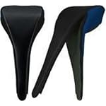 New! EverGolf Magnetic Closure Driver Headcover - Black/Yellow