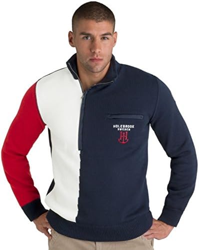 Sailor X WP by Holebrook - Navy/Offwhite/Red - XL