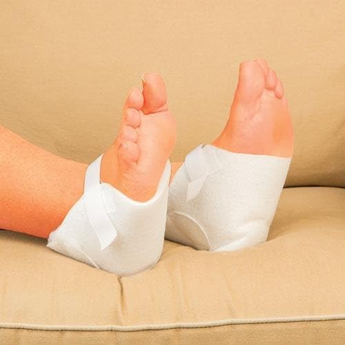 Essential Medical Supply Protectant Sheepskin Heel Protector