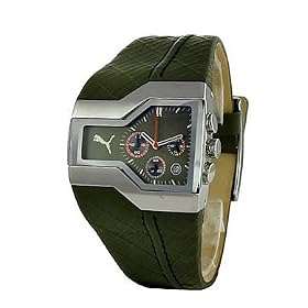 Puma Motorsport Podium Green Mens Watch PU100051001 (PU100041001