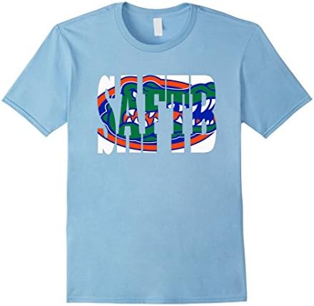 Men's Florida Gators SAFTB TShirt Large Baby Blue