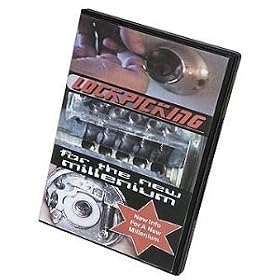 DVD-2000 Lockpicking for the New Millenium, DVD