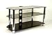 Centurion GT4 Black Premium Contemporary Design Flat Screen 23-50 Glass Stand  from Centurion