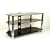 Centurion GT4 Black Premium Contemporary Design Flat Screen 23"-50" Glass Stand