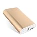 Yoobao® S3 6000mAh Slim Portable Charger External Battery Pack Power Bank for Android Device,Apple iPhone 6?plus?5?5s?5c,4,4s?iPad Samsung Galaxy S5, S4, Note4, Note3 Blackberry Passport and More(Gold)