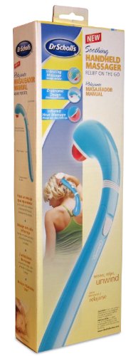 Dr Scholls Soothing Handheld Massager (Blue)