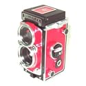 Minox Rolleiflex MiniDigi AF 5.0 italian red
