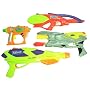 Lanard Total X- Stream Deluxe Water Gun 4 pc Set