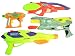 Toys : Lanard Total X- Stream Deluxe Water Gun 4 pc Set