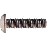 The Hillman Group 44018 3/8-16 x 1-Inch Button Socket Cap Screw, Stainless Steel, 5-Pack
