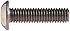 The Hillman Group 44008 1/4-20 x 1-Inch Button Socket Cap Screw, Stainless Steel, 10-Pack