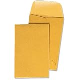 Quality Park Coin/Small Parts Envelopes, #1, 500 Count (50162)