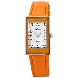 Breda Womens 8132_orange Stella Beveled Crystal Pat