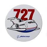 727 Pudgy Sticker