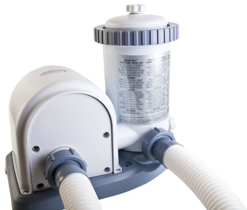 Intex 1500 Gallon Per Hour Pool Filter Replacement Water Pump Intex 1500 Gallon Per Hour Pool Filter Replacement Water Pump
