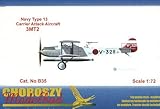 コロジー　B35　 1/72　 海軍 三菱 十三式三号艦上攻撃機 [3MT2]