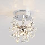 K9 Crystal Chandelier with 6 Lights in Globe Shape