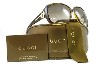 Buy AUTHENTIC GUCCI SUNGLASSES GG 3099 VO8DB HAVANA GG3099 by Gucci